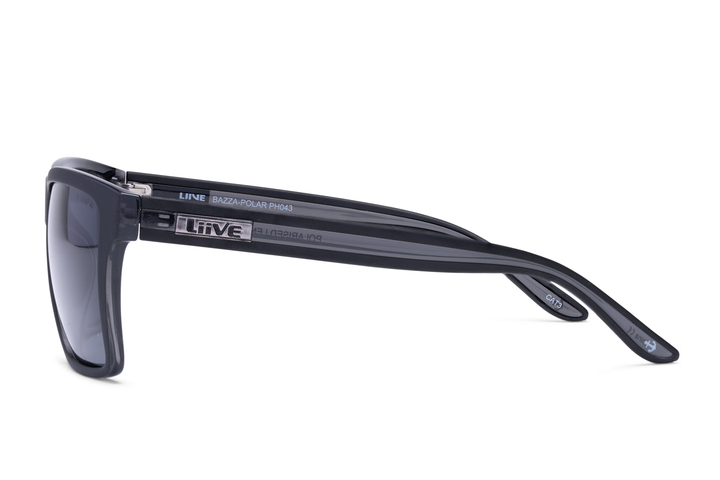 Bazza - Polar Matt Black Xtal Black