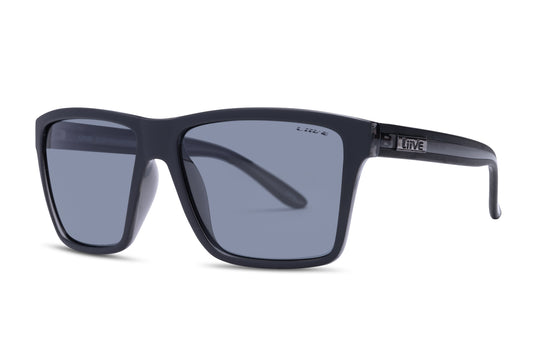 Bazza - Polar Matt Black Xtal Black