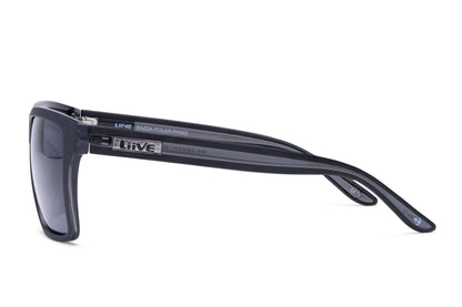 Bazza - Polar Matt Black Xtal Black