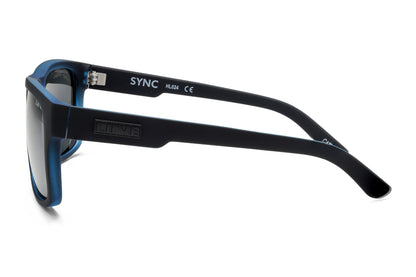 Sync - Polar Matt Black Blue